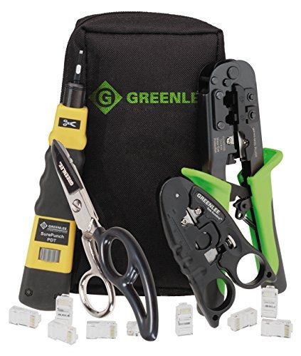 Greenlee 4908 datacomm pro starter toolkit for sale
