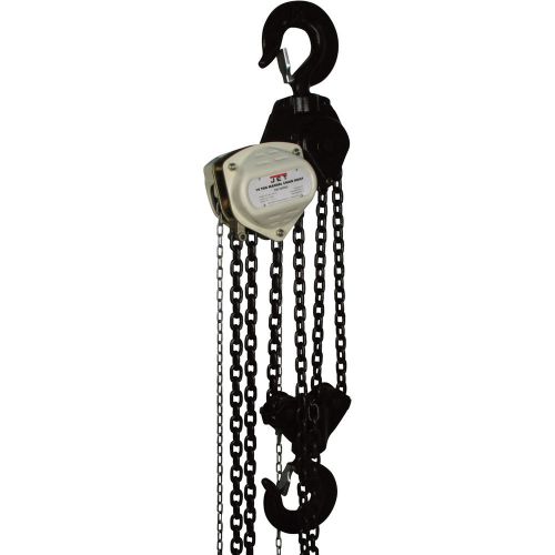 JET Chain Hoist - 10-Ton Lift Cap, 15-Ft. Lift, #S90-1000-15