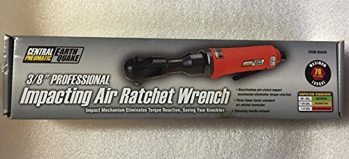 Earthquake 3/8 in. Impacting Air Ratchet Wrench Item#68426 UPC# 792363684262