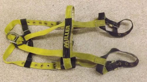 Miller full-body harness  safety construction_fall protection_large for sale