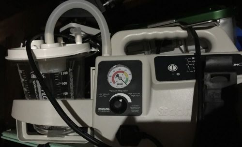 MEDICAL SSCOR PUMP 2314B With Bottle And Power Cord