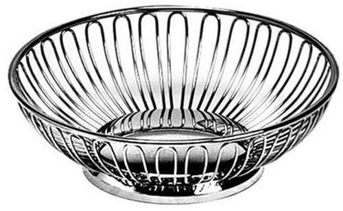 American metalcraft  (obs69)  9&#034; x 5-7/8&#034; stainless steel oval basket for sale