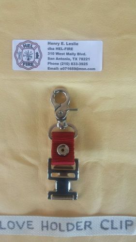 Glove holder clip guard red for sale