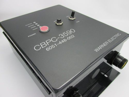Warner Electric CBPC-3590 Clutch-Brake Positioning Controller 6051-448-002