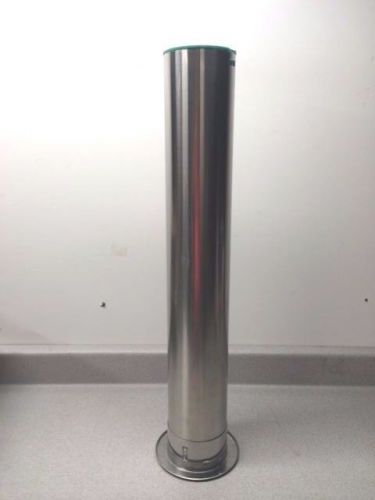 DISPENSE-RITE Stainless Steel Cup Dispenser Vertical Mount 6-12 oz. C3200CV
