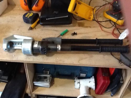 Elpress v1311c electrical hydraulic crimper crimping tool electricians for sale