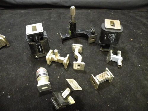 Waveguide Tunable Meter, Couplers, etc- 19 pieces