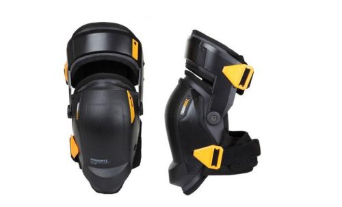 Black Work Knee Pads Thigh Support Leg Protectors Construction Elastic Comfort