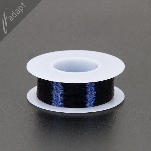 Magnet Wire - blue, red, green, natural 34 AWG, 1 spool each, 988 ft per spool