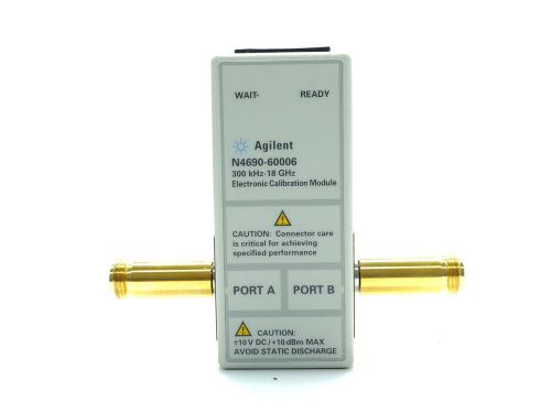 Keysight Used N4690B Type-N 50 ohm Ecal module 300 kHz - 18 GHz (Agilent N4690B)