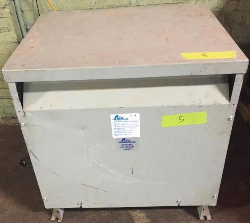 Acme general purpose transformer 75 kva 3 phase see pics for details for sale