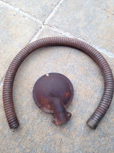 Antique Engine Briggs And Stratton Pancake Muffler Y WMB WM Hit And Miss Motor