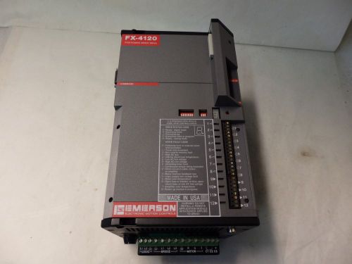 Emerson fx-4120 240v motion control positioning servo drive - 960121-01 l5 for sale