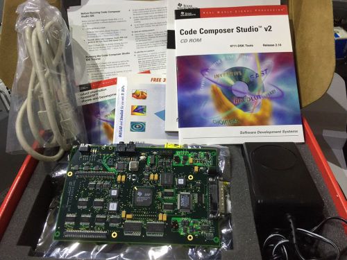 Texas Instruments TMDS320006711 DSP Starter Kit