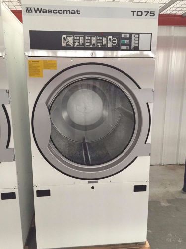 Wascomat TD75, 75lb OPL Gas Dryers (NOS, New Old Stock)