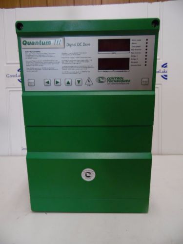 Quantum III M45R-141CDQ 240/480V 10/20 HP 3 Phase Digital DC Drive