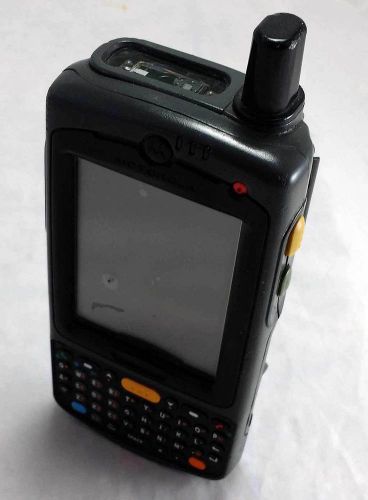 Symbol Motorola MC7598-PZFSKQWA9WR Handheld computer hole in screen