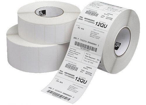 Zebra thermal transfer labels 2.25&#034; x 1.25&#034; part#800222-125 (10 rolls) for sale