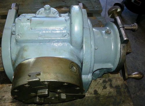(1) 40 to 1 K &amp; T Dividing Head Excellent Shape and Condition Runs Smoothly