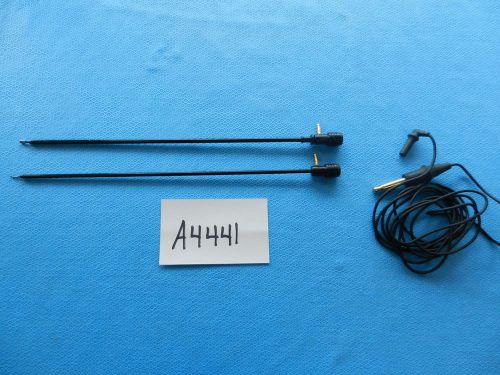 Stryker Surgical Lap Laparoscopic 5mm X 35cm Monopolar Hook &amp; Spatula With Cord