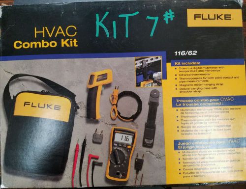 Fluke 116/62 MAX HVAC Technician&#039;s Combo Kit