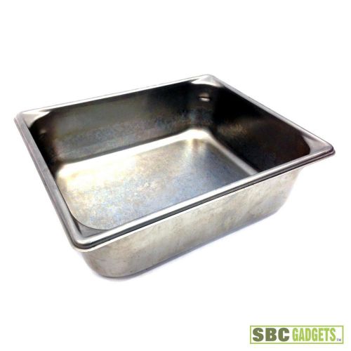 Vollrath super pan v® half size stainless steel steam table pan (p/n: 30242) for sale
