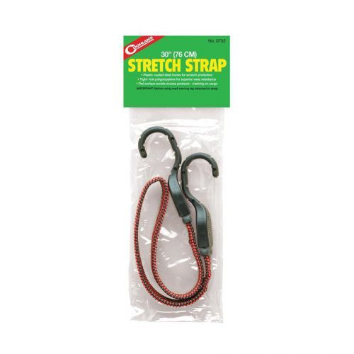 Coghlan&#039;s Coghlan 30&#034; Stretch Strap Tie Down Secure Cargo Bungee Cord Hook 0752
