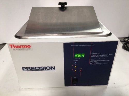 Thermo electron corporation 2841 precision digital water bath 5.1 gallons for sale