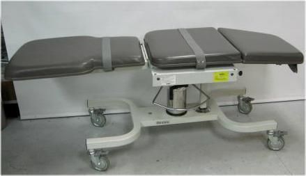 BIODEX 056-605 DELUXE ULTRASOUND TABLE !!
