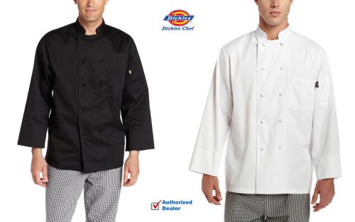 Dickies Chef Francesco Classic Chef Coat / Chef Jackets DC109 Chef Uniforms