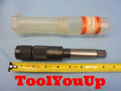 Emuge fz111900115 short tap extender gr. 115 &#034;k&#034; vkt. 0.672 spez - gb - v tools for sale