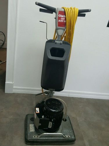 Clarke bos-18 commercial orbital floor cleaning machine 7-pictures free shipping for sale