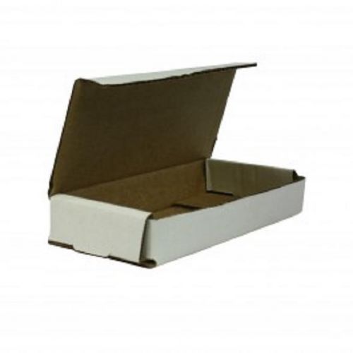 Corrugated cardboard shipping boxes mailers 7&#034; x 4&#034; x 1&#034; (bundle of 50) for sale