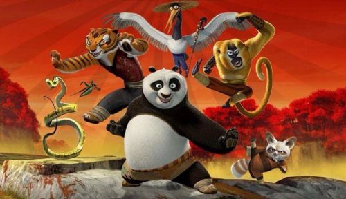 Kung Fu Panda Mouse Pads