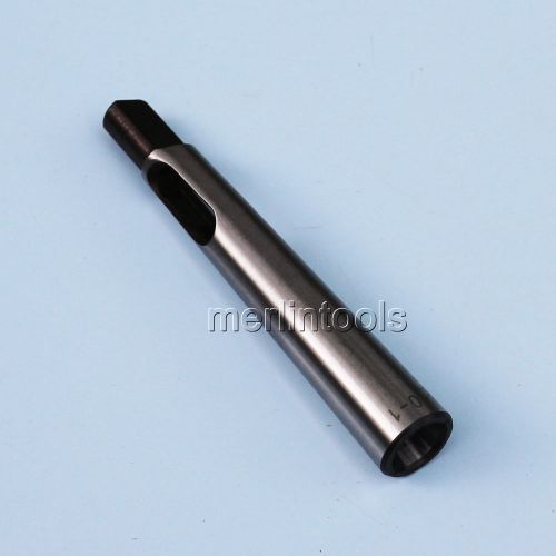 Mt0 to mt1 morse taper adapter / reducing drill sleeve no.0 to no1 for sale