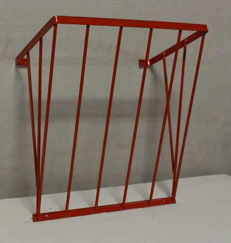 Wall Mount HAY RACK for LIVESTOCK, Calves, Horses, Sheep, Goats, Llamas USA Mfg