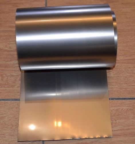TITANIUM Foil Big Roll 39.4 inch sheet Plate titane thickness 0,12mm