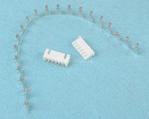 10pcs 2.54mm XH2.54-6P Connector Kit Pin Header + Terminal + Housing 6P