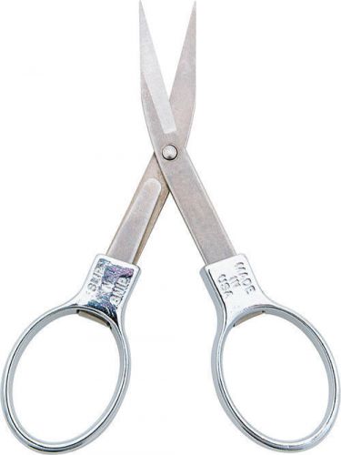 Slip-n-snip sls3 scissors needlepoint original folding safety scisso for sale
