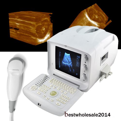 110-240v ac ultrasound scanner machine with micro-convex transrectal/probe 6000a for sale