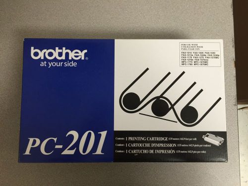 New Brother PC-201 Printing Cartridge