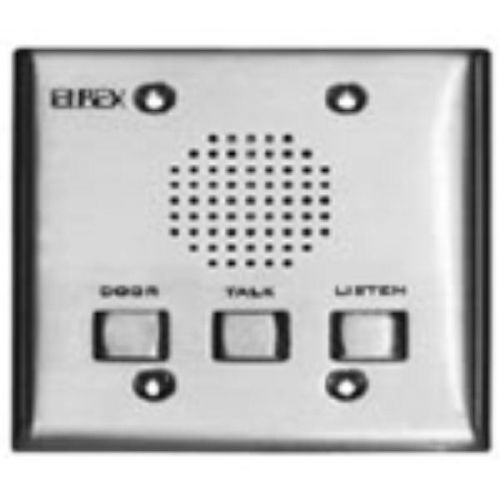 Elbex egs44m recess mounting stainless steel intercom station (egs44 replace) for sale