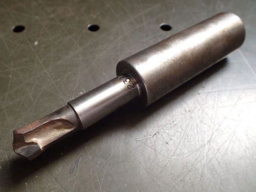 41/64&#034; Carbide Tipped Drill Bit 130 Deg Point  1&#034; Straight Shank