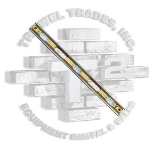 Crick tool 24&#034; masonry level 3 ply 24&#034; crick level for sale