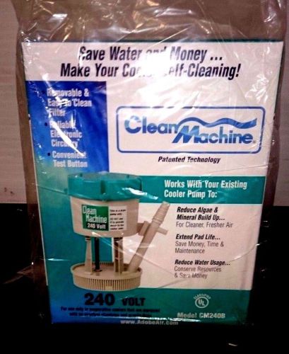 AdobeAir Clean Machine CM240B 240V Evaporative Cooler Pump