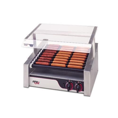 APW Wyott HRS-20S HotRod Hot Dog Grill