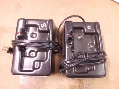 2 Industrial scientific corp. 1810-1873 Dual Rate Battery Chargers