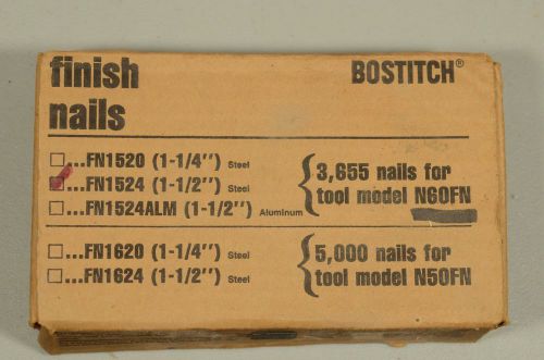 Bostitch 1524 nails 3600 pk.