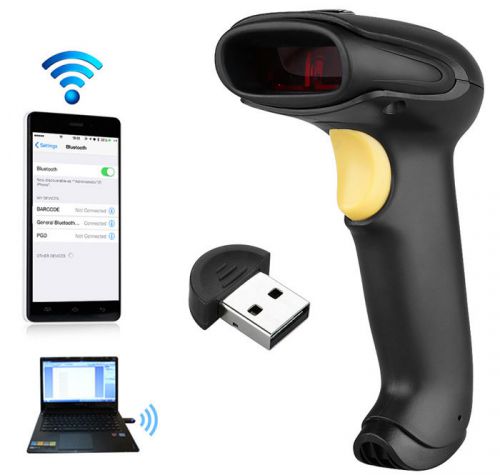Excelvan Wireless Bluetooth Barcode Scanner