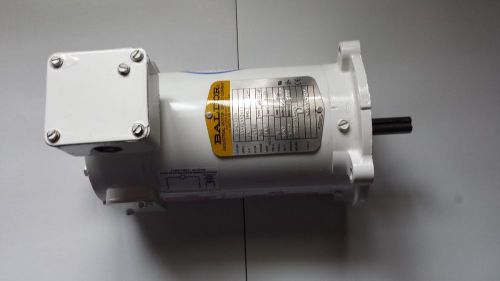 BALDOR 1/4 HP Electric Motor CDPWD3306 180 Volts 1750 RPM - Wash Down